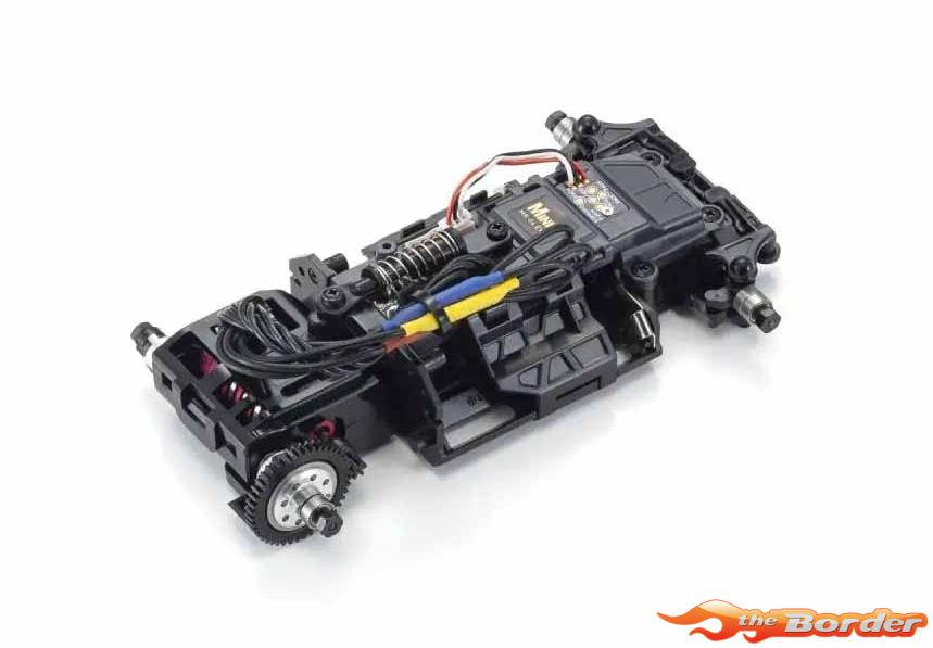 Kyosho Mini-Z MR04 EVO2 Chassis Set w/Gyro Unit 8500KV V2 N-MM2 32893G-B - Afbeelding 12