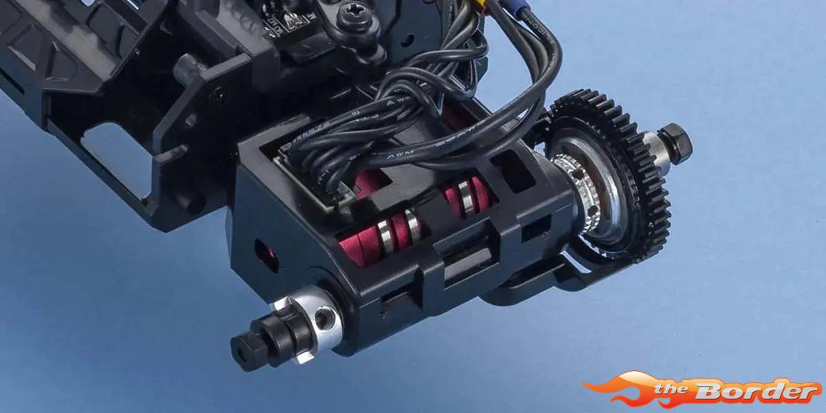 Kyosho Mini-Z MR04 EVO2 Chassis Set w/Gyro Unit 8500KV V2 N-MM2 32893G-B