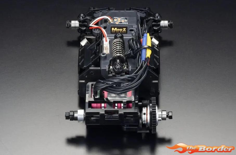 Kyosho Mini-Z MR04 EVO2 Chassis Set w/Gyro Unit 8500KV V2 N-MM2 32893G-B - Afbeelding 9