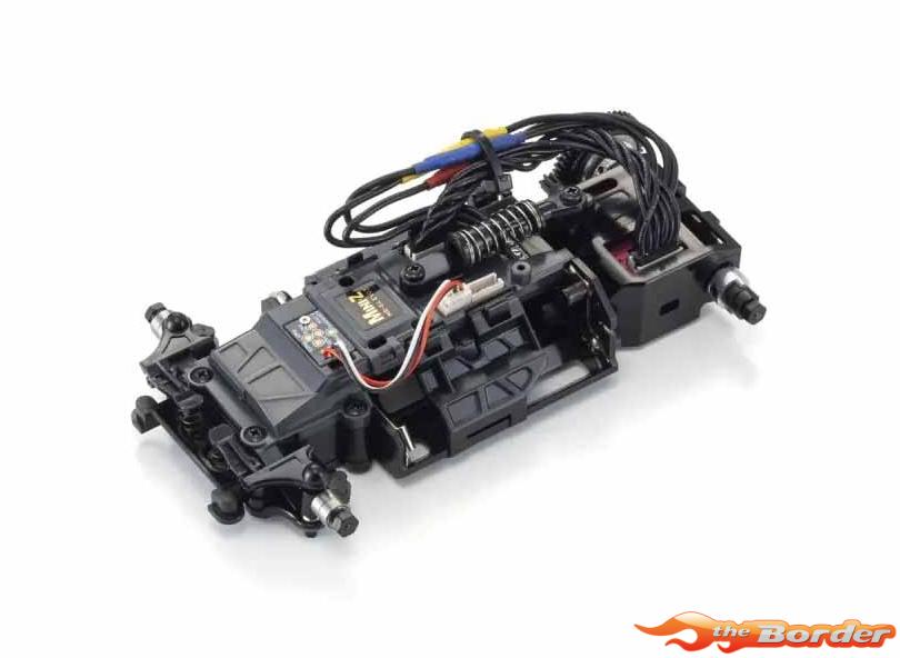 京商　MiniZ RC KYOSHO - 32890 (W-MM/8500KV) Set Chassis MR-04EVO2 Racer MINI-Z 8500KV EVO2 MR-04 ホビーラジコン