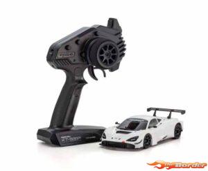 Kyosho Mini-Z MR04 RWD McLaren 720S GT3 White 32364W