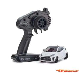 Kyosho Mini-Z MR04 RWD Toyota Yaris White (w/Gyro & LED) 32360PW