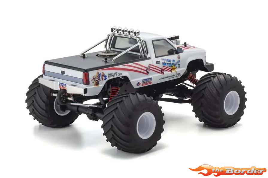 Kyosho USA-1 VE Readyset Nitro 4WD 33155D - Afbeelding 5