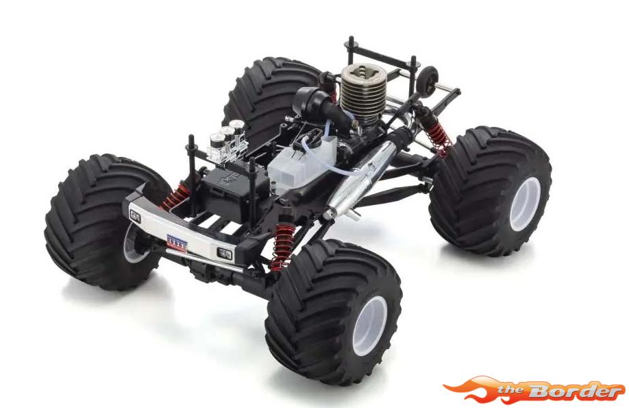 Kyosho USA-1 VE Readyset Nitro 4WD 33155D - Afbeelding 6