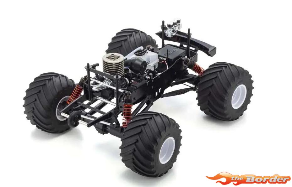 Kyosho USA-1 VE Readyset Nitro 4WD 33155D - Afbeelding 7