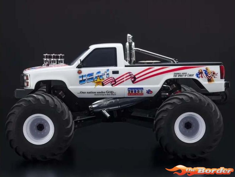 Kyosho USA-1 VE Readyset Nitro 4WD 33155D - Afbeelding 8