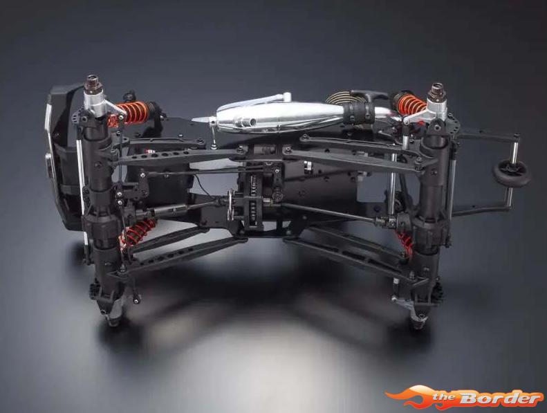 Kyosho USA-1 VE Readyset Nitro 4WD 33155D - Afbeelding 9