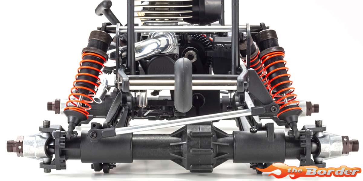 Kyosho USA-1 VE Readyset Nitro 4WD 33155D - Afbeelding 4
