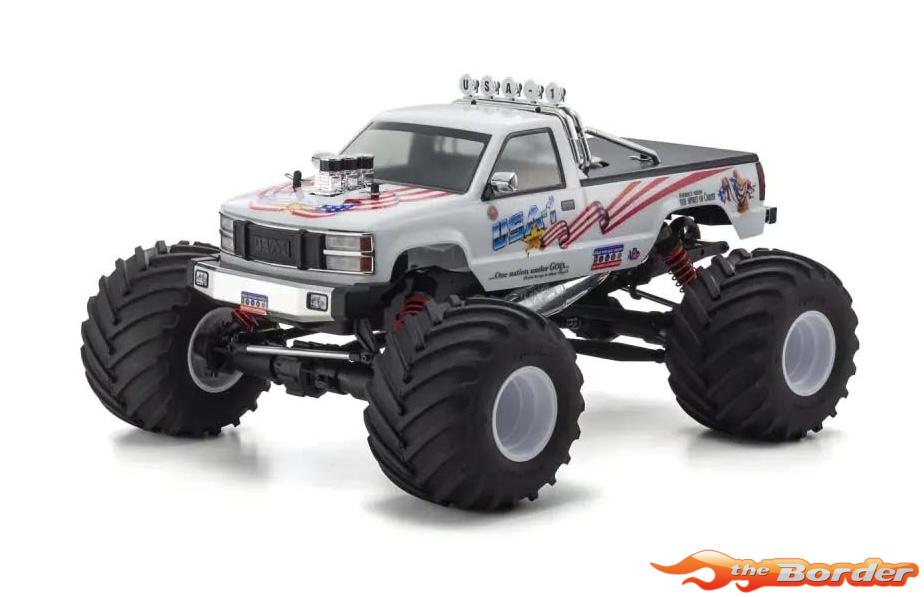 Kyosho USA-1 VE Readyset Nitro 4WD 33155D