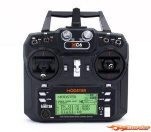 Modster XC6 6-Channel Radio Set MD10195