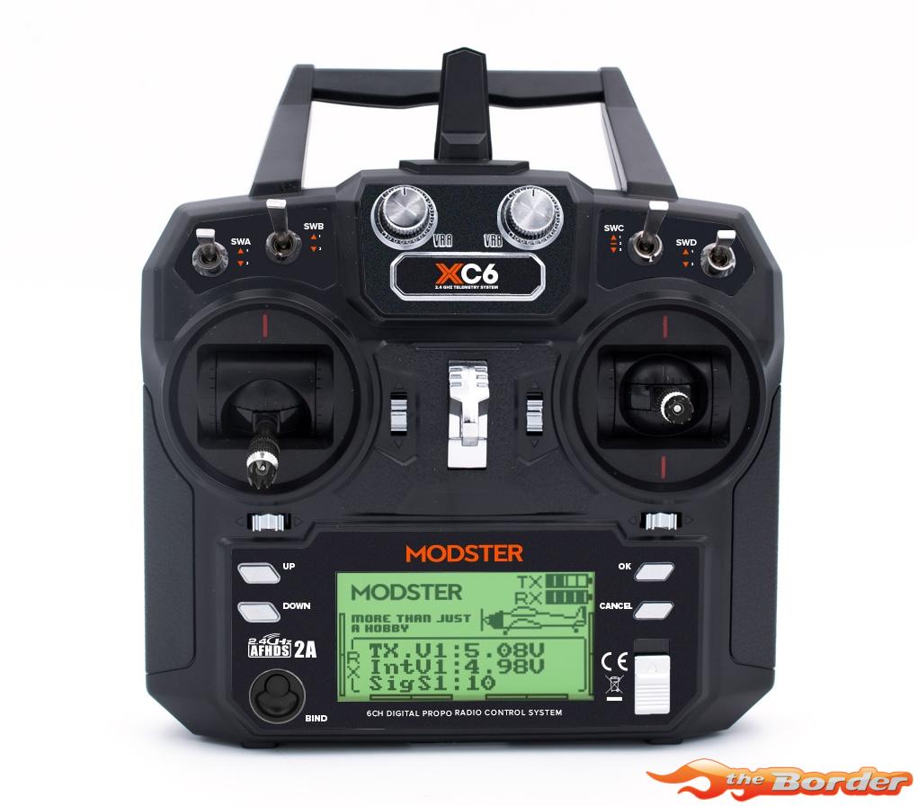Modster XC6 6-Channel Radio Set MD10195