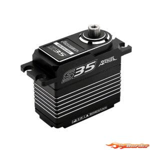 PowerHD S35 HV CNC Brushless Digital Servo 35KG/0.07sec@8.4V PHD061