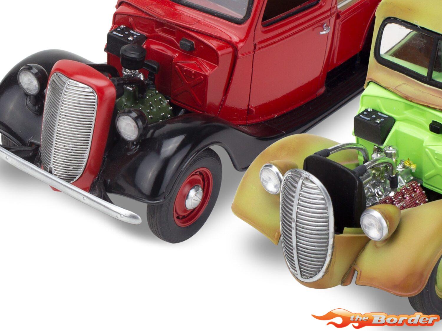 Revell '37 Ford Pickup 2N1 met Surfboard Auto modelbouwpakket 1/32 14561 - Afbeelding 4