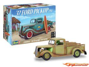 Revell '37 Ford Pickup 2N1 met Surfboard Auto modelbouwpakket 1/32 14561