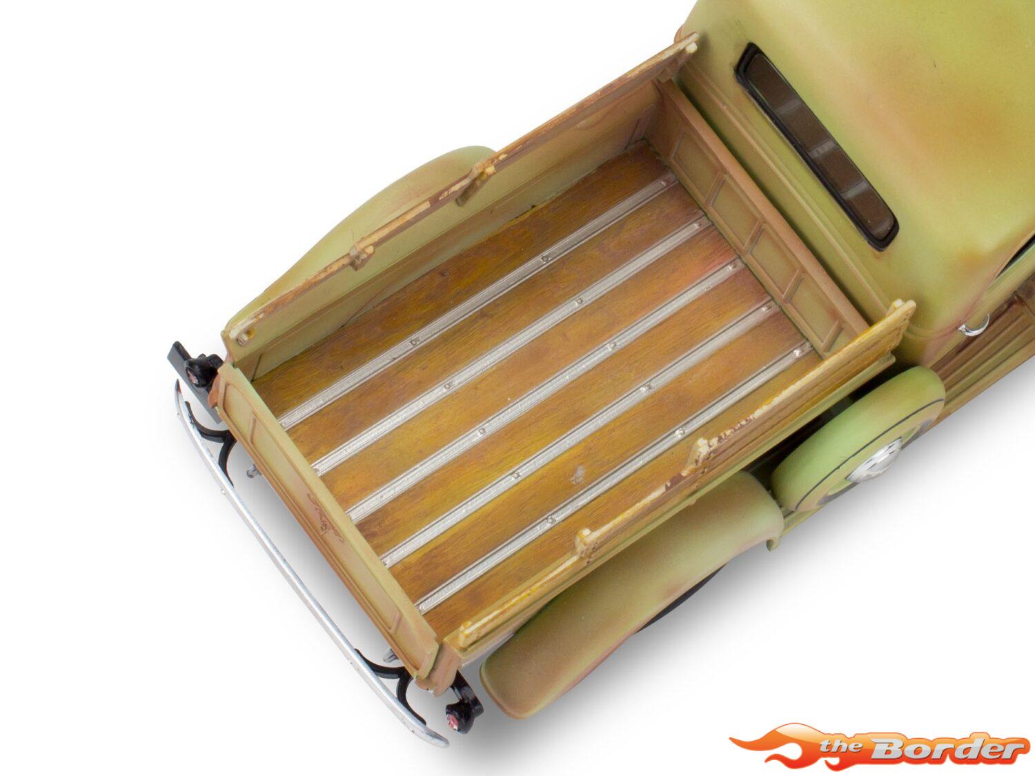 Revell '37 Ford Pickup 2N1 met Surfboard Auto modelbouwpakket 1/32 14561 - Afbeelding 7