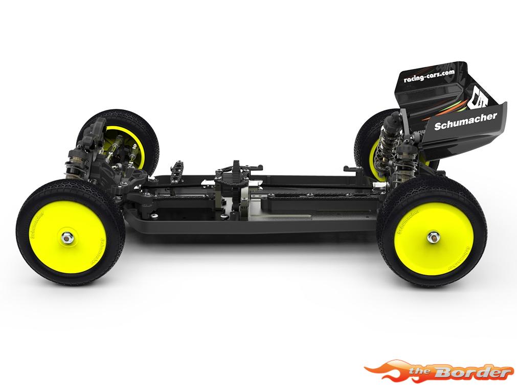 Schumacher CAT PB-D 1/10 4WD Buggy Kit (Dirt Spec) K223 - Afbeelding 10