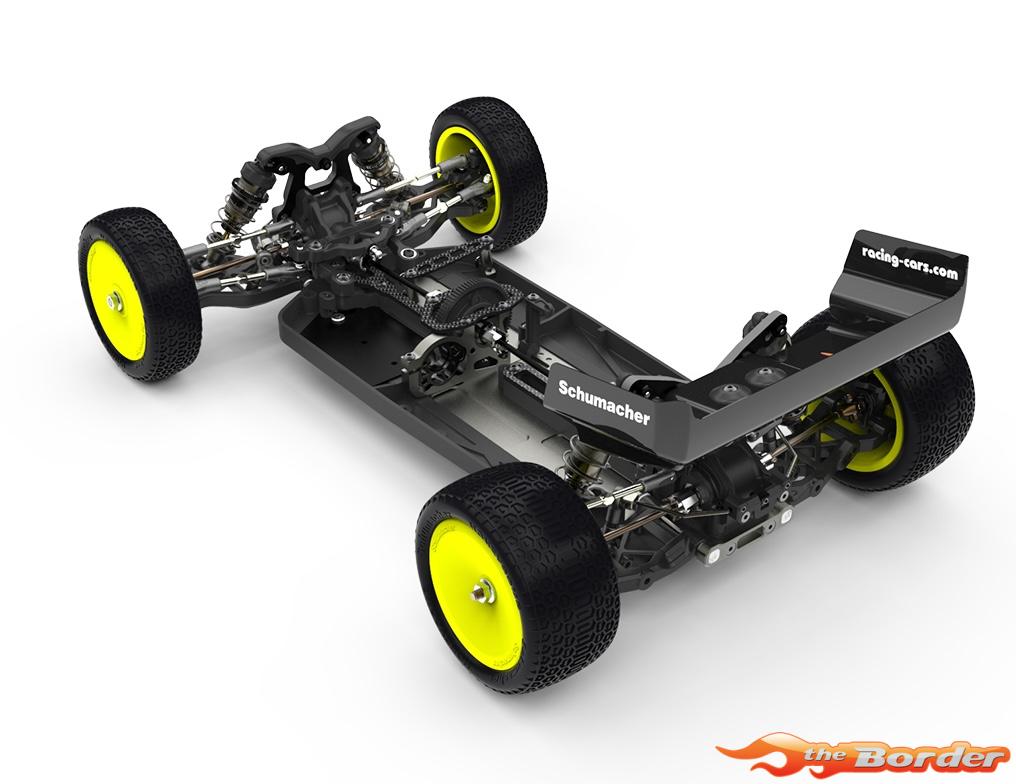 Schumacher CAT PB-D 1/10 4WD Buggy Kit (Dirt Spec) K223 - Afbeelding 9