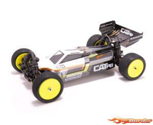 Schumacher CAT PB-D 1/10 4WD Buggy Kit (Dirt Spec) K223