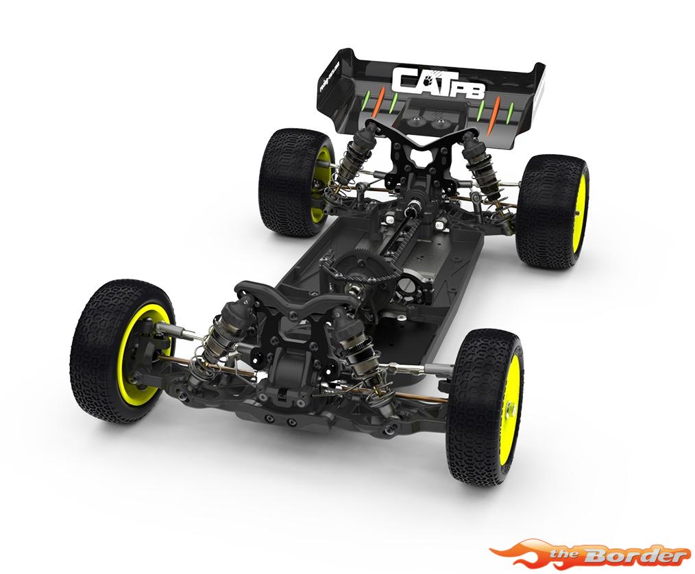 Schumacher CAT PB-D 1/10 4WD Buggy Kit (Dirt Spec) K223 - Afbeelding 8
