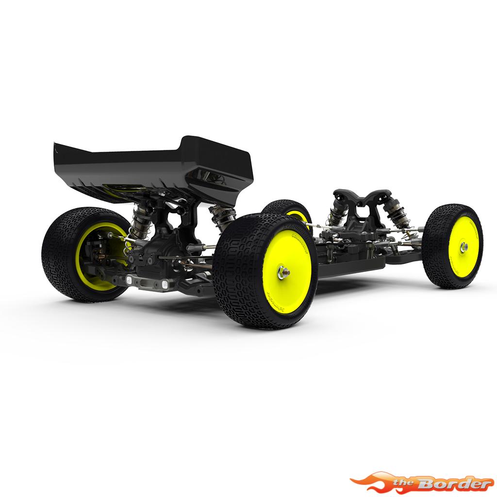 Schumacher CAT PB-D 1/10 4WD Buggy Kit (Dirt Spec) K223 - Afbeelding 7
