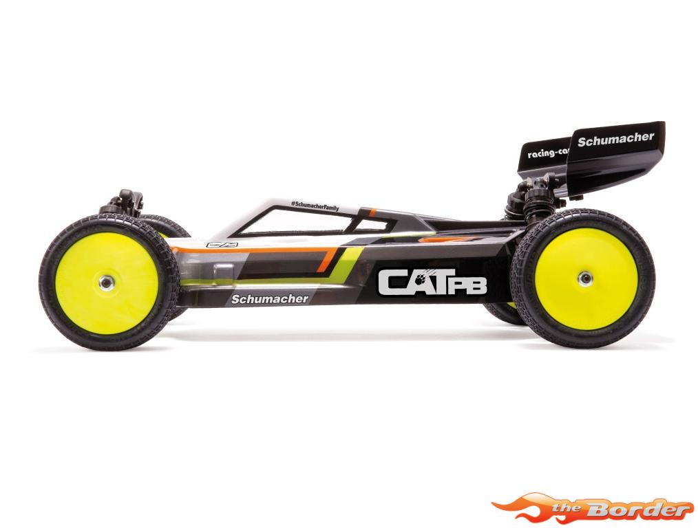 Schumacher CAT PB-D 1/10 4WD Buggy Kit (Dirt Spec) K223 - Afbeelding 3