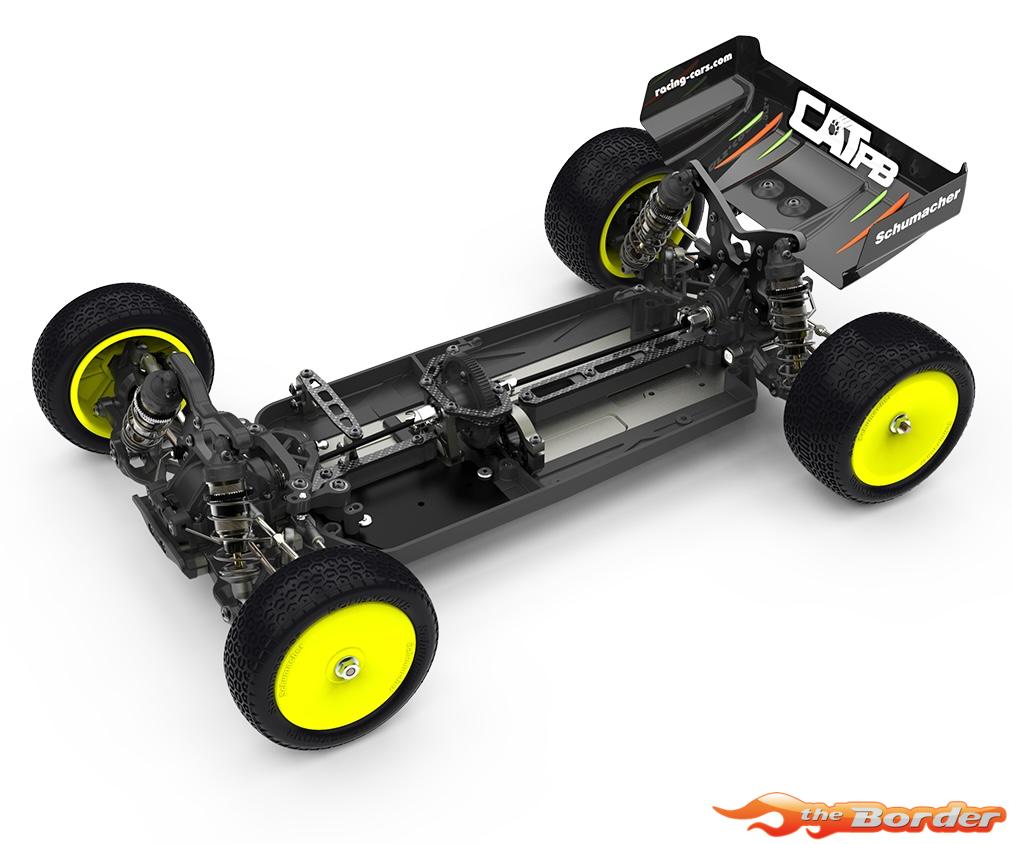 Schumacher CAT PB-D 1/10 4WD Buggy Kit (Dirt Spec) K223 - Afbeelding 4