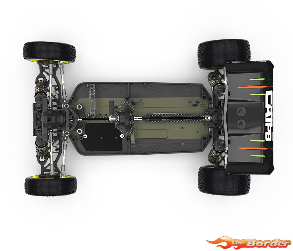 Schumacher CAT PB-D 1/10 4WD Buggy Kit (Dirt Spec) K223 - Afbeelding 6