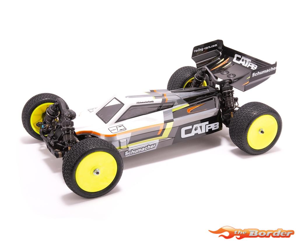 Schumacher CAT PB-D 1/10 4WD Buggy Kit (Dirt Spec) K223