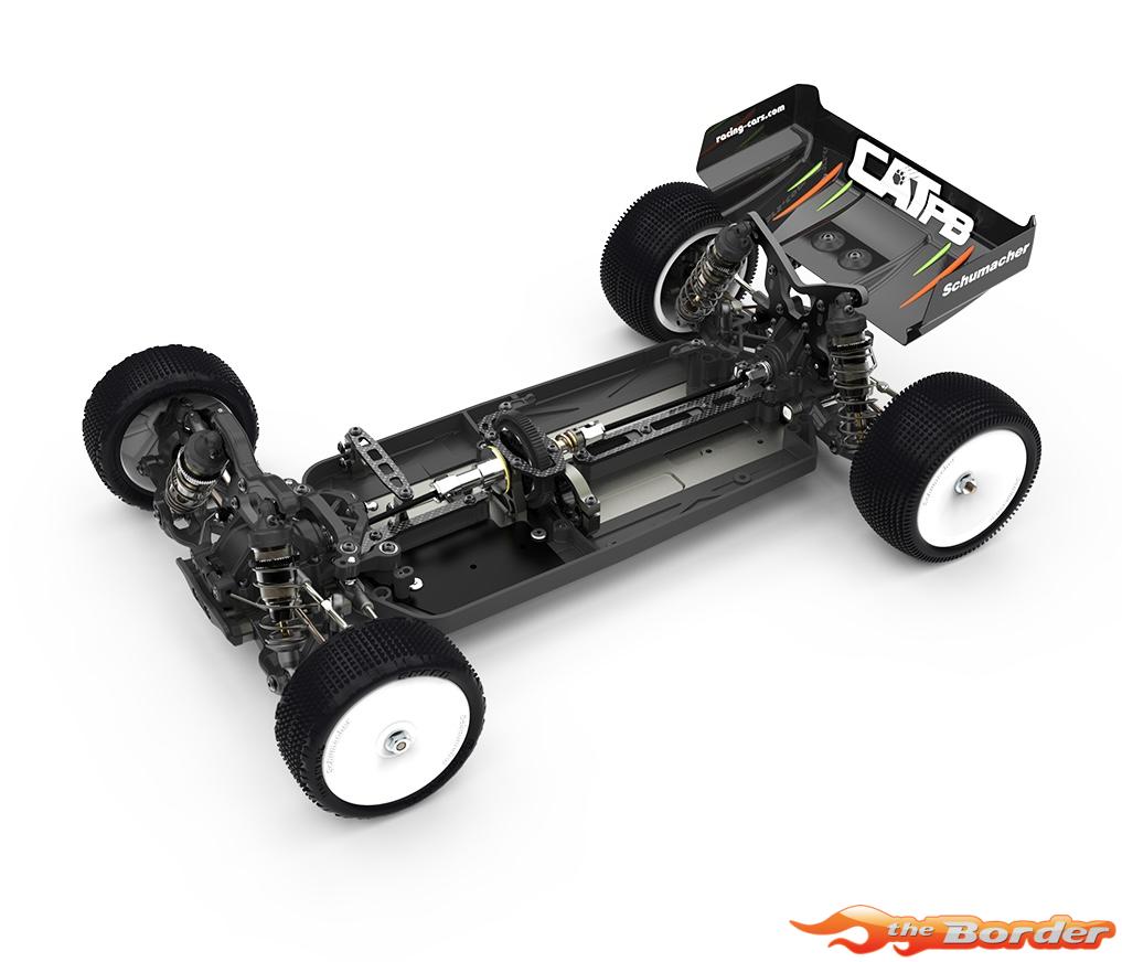 Schumacher CAT PB-M 1/10 4WD Buggy Kit (Mod Spec) K222 - Afbeelding 3