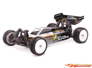Schumacher CAT PB-M 1/10 4WD Buggy Kit K222