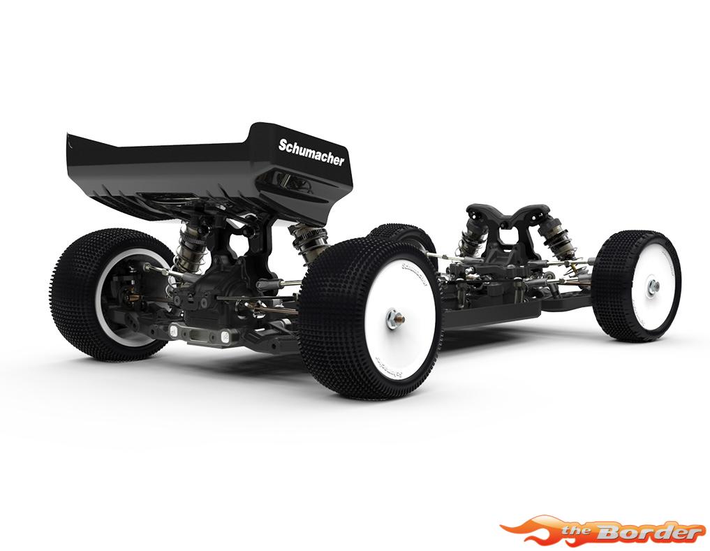 Schumacher CAT PB-M 1/10 4WD Buggy Kit (Mod Spec) K222 - Afbeelding 8