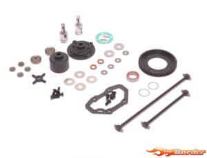 Schumacher Centre Diff Conversion - CAT PB U9227