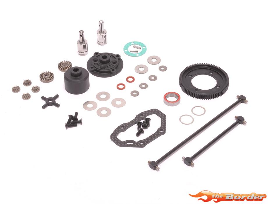 Schumacher Centre Diff Conversion - CAT PB U9227