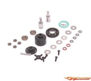 Schumacher Gear Diff Complete - CAT PB U9224