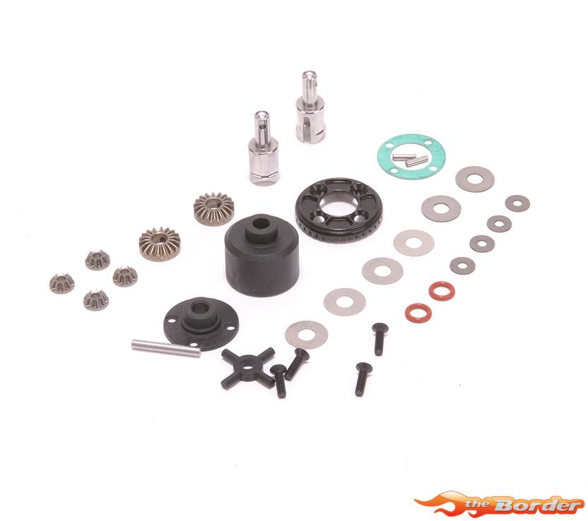 Schumacher Gear Diff Complete - CAT PB U9224