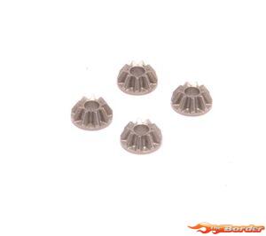 Schumacher Small Bevel Gear 9t (4) - CAT PB U9346