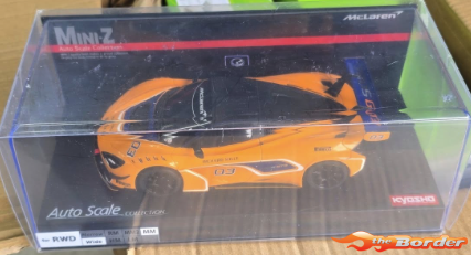Kyosho Mini-Z Body Set McLaren 720S GT3 #03 MZP255OR - Afbeelding 3