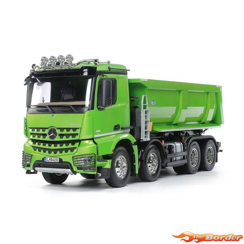 Tamiya 1/14 Mercedes Arocs 4151 8x4 Candy Green 47523