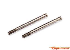 Traxxas 35 mm Steel Shock Shafts (2) 10863
