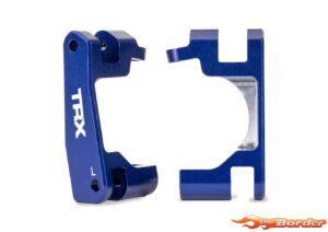 Traxxas Aluminium Caster Blocks (L&R) EHD - Blue 9063-BLUE
