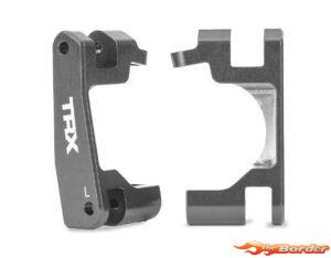 Traxxas Aluminium Caster Blocks (L&R) - Gray 9063-GRAY