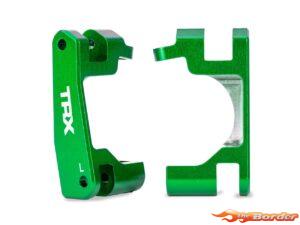 Traxxas Aluminium Caster Blocks (L&R) - Green 9063-GRN