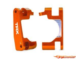 Traxxas Aluminium Caster Blocks (L&R) - Orange 9063-ORNG