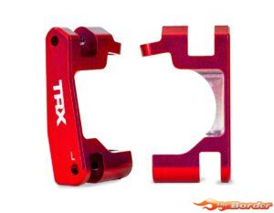 Traxxas Aluminium Caster Blocks (L&R) - Red 9063-RED