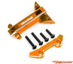Traxxas Aluminium Front Shock Tower Brace - Orange 9061-ORNG