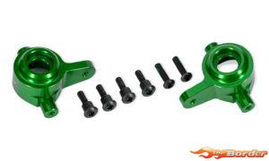 Traxxas Aluminium Steering Blocks (L&R) EHD - Green 9064-GRN