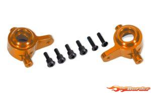 Traxxas Aluminium Steering Blocks (L&R) EHD - Orange 9064-ORNG
