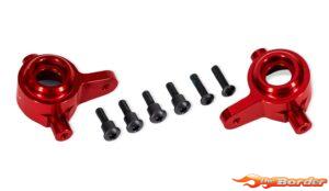 Traxxas Aluminium Steering Blocks (L&R) EHD - Red 9064-RED