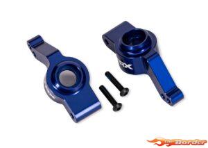 Traxxas Aluminium Stub Axle Carriers (L&R) EHD - Blue 9065-BLUE