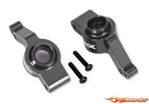 Traxxas Aluminium Stub Axle Carriers (L&R) EHD - Gray 9065-GRAY